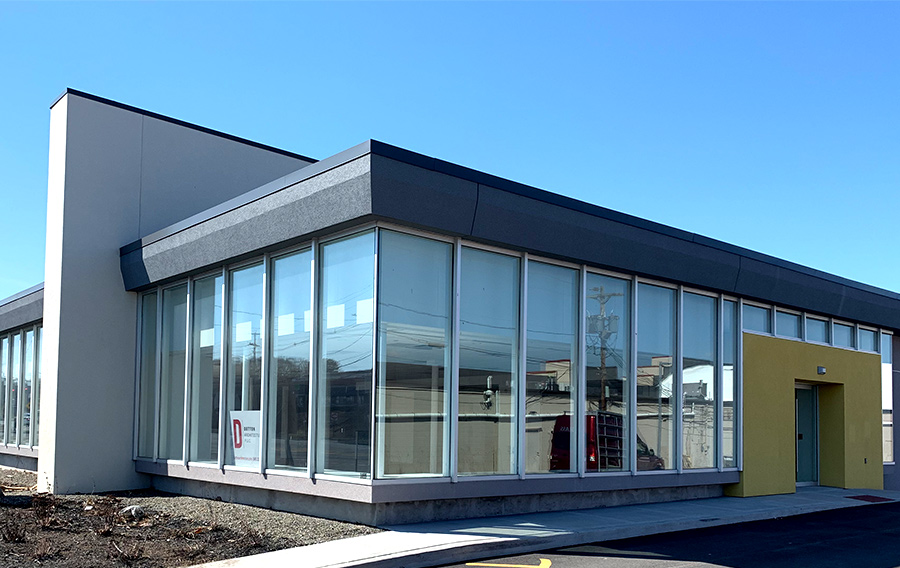 Curtain wall framing project