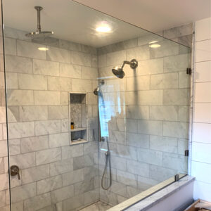 Frameless Shower Enclosures