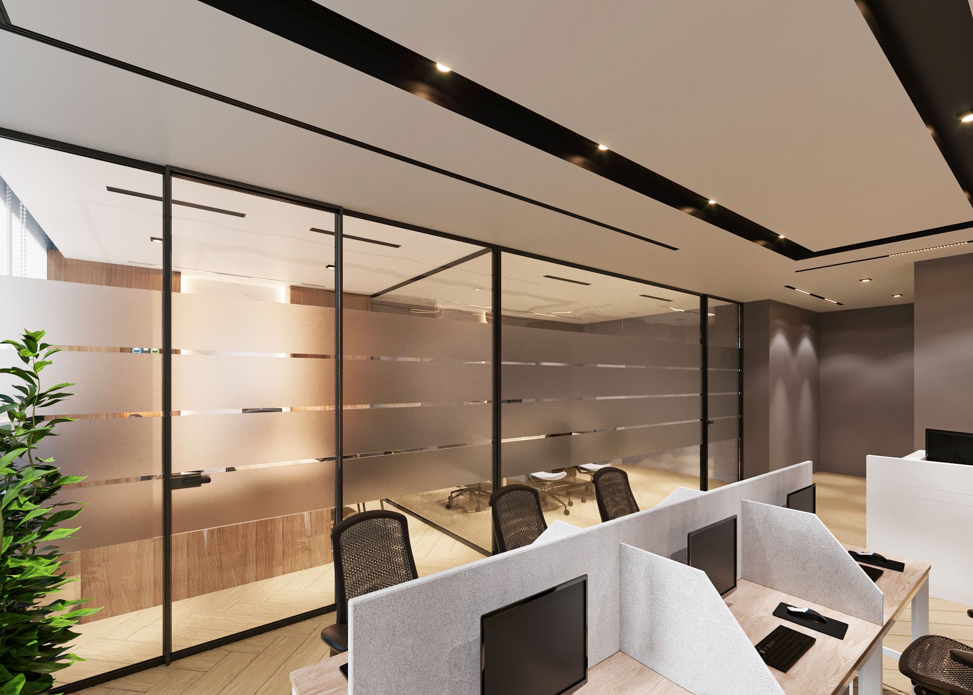 Office Glass Partitions